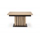 LAMELLO extension table, artisan oak / black
