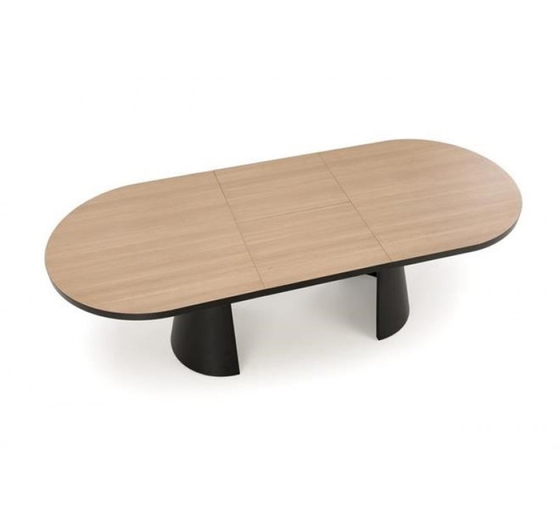 GIACOMO table natural/black