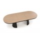 GIACOMO table natural/black