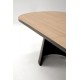 GIACOMO table natural/black