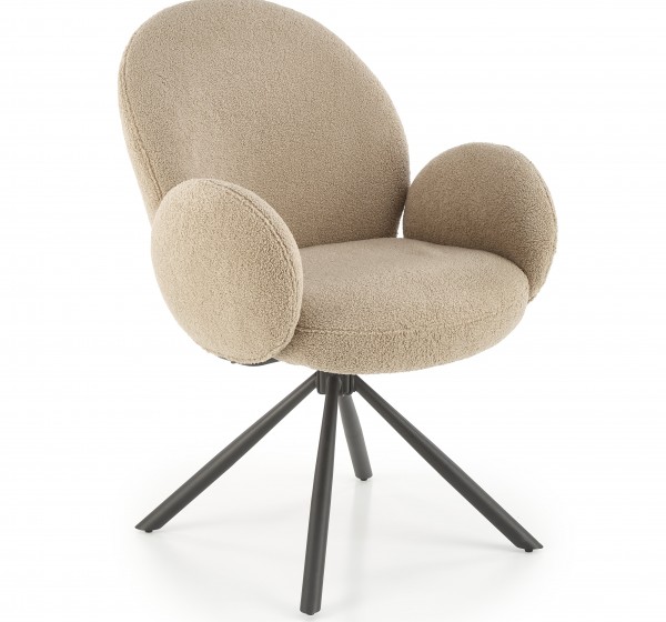 K498 chair, cappuccino