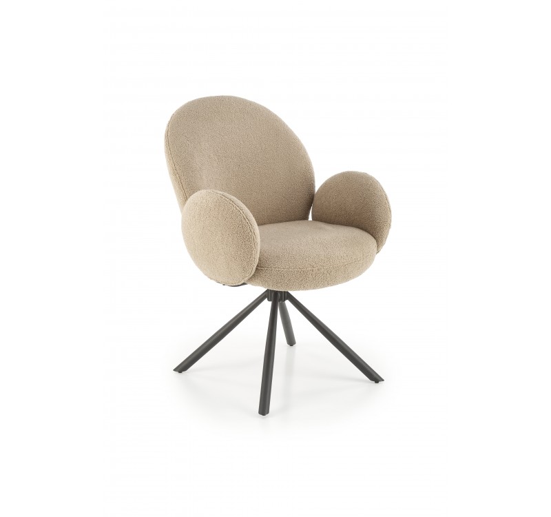 K498 chair, cappuccino