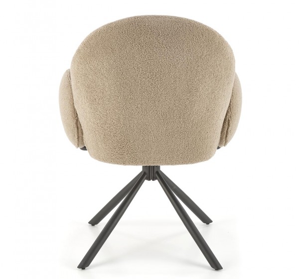 K498 chair, cappuccino