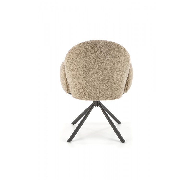 K498 chair, cappuccino