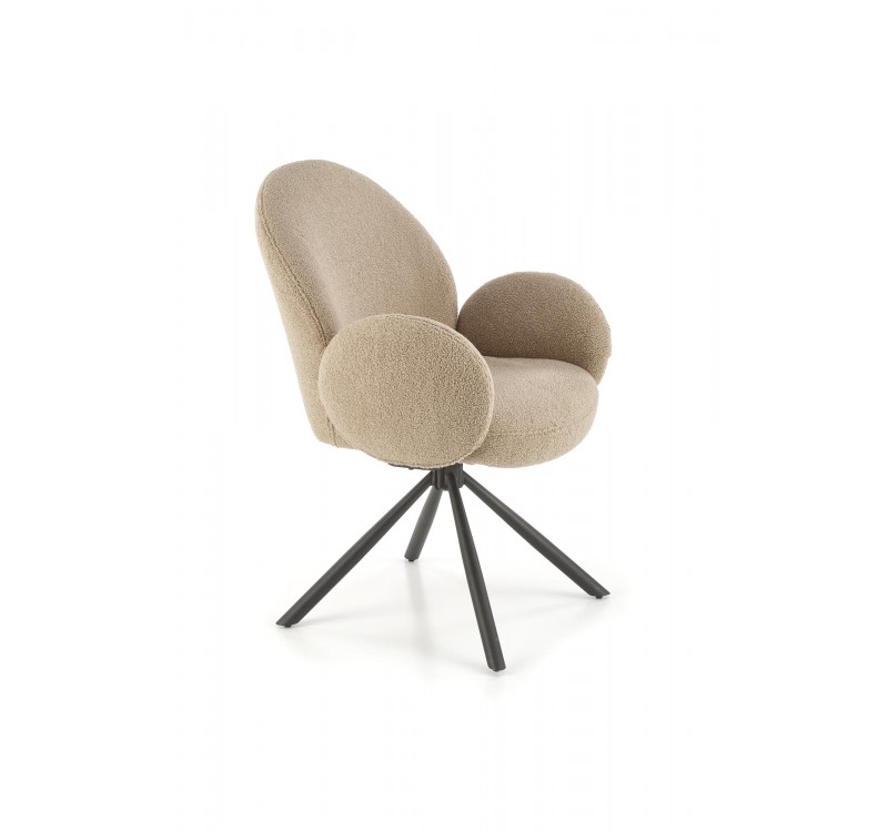 K498 chair, cappuccino