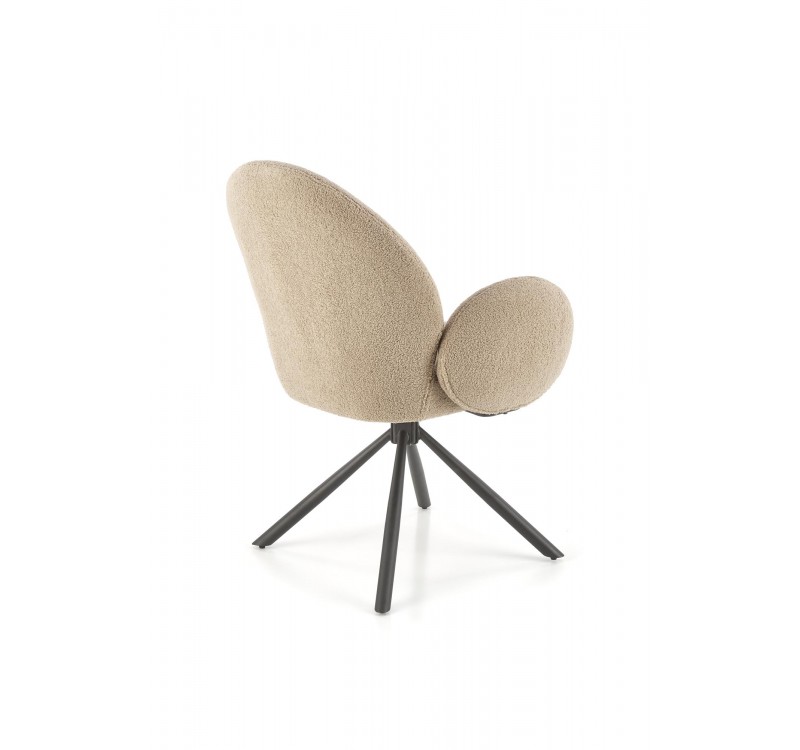 K498 chair, cappuccino