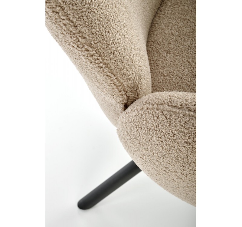 K498 chair, cappuccino