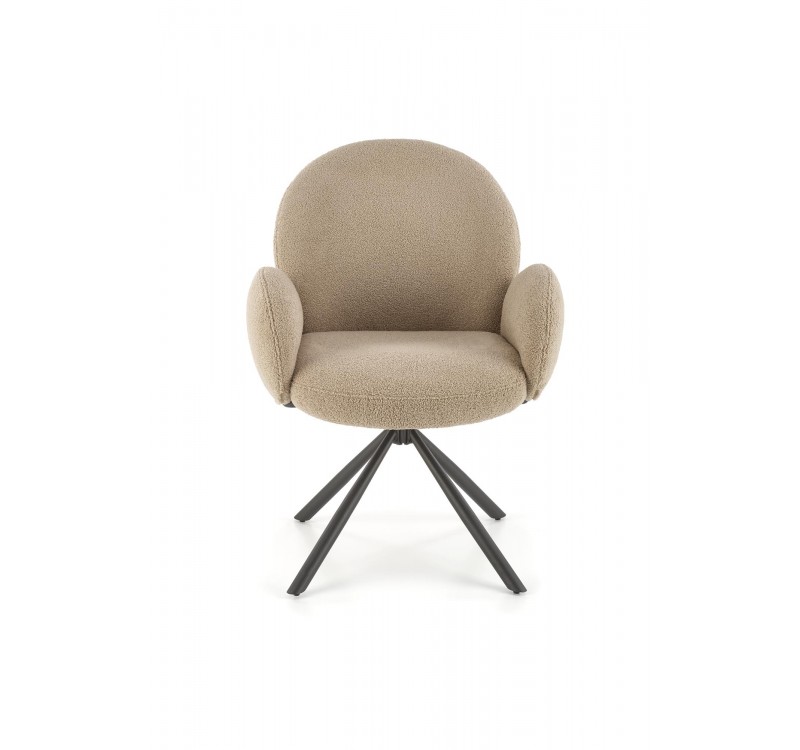 K498 chair, cappuccino