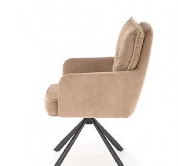 K528 chair, cappuccino