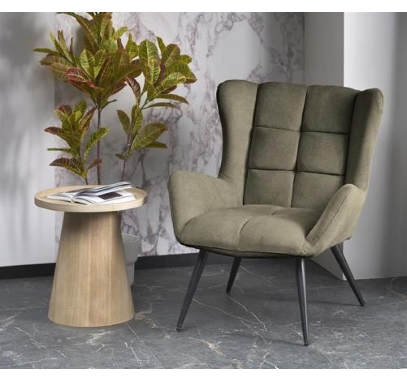 BYRON leisure chair, olive