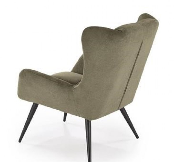 BYRON leisure chair, olive