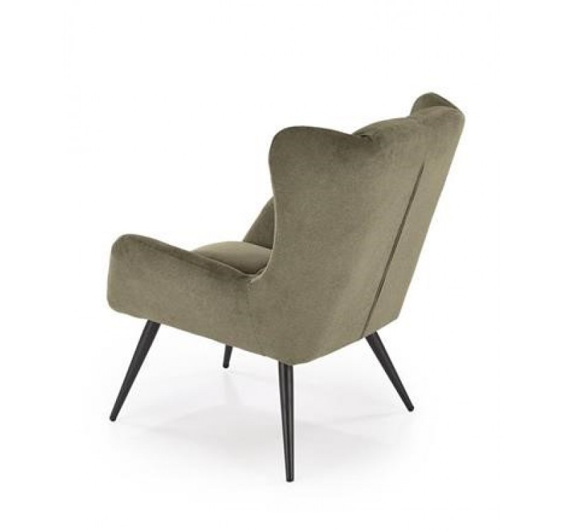 BYRON leisure chair, olive