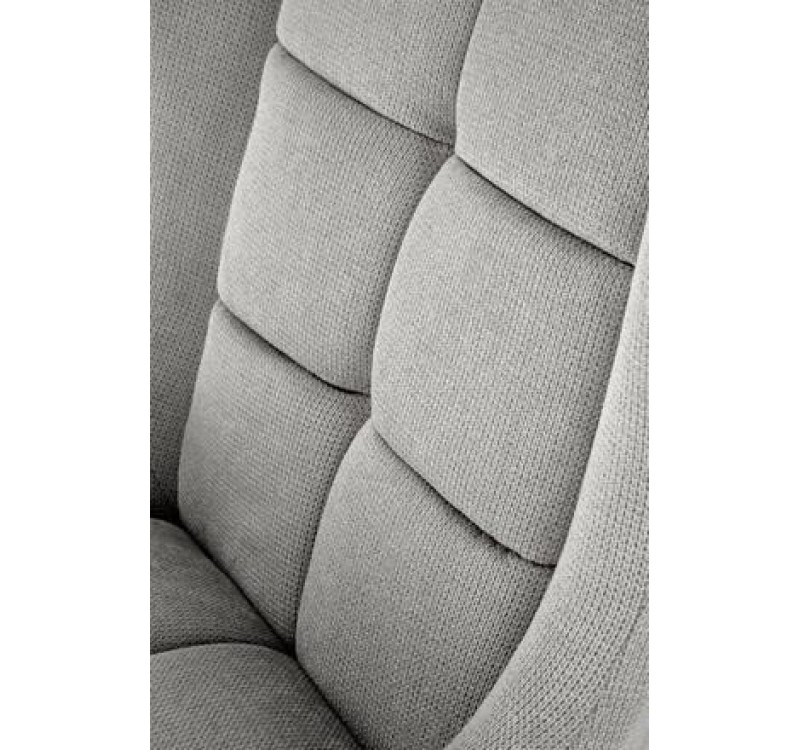 BYRON leisure chair, grey