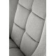 BYRON leisure chair, grey
