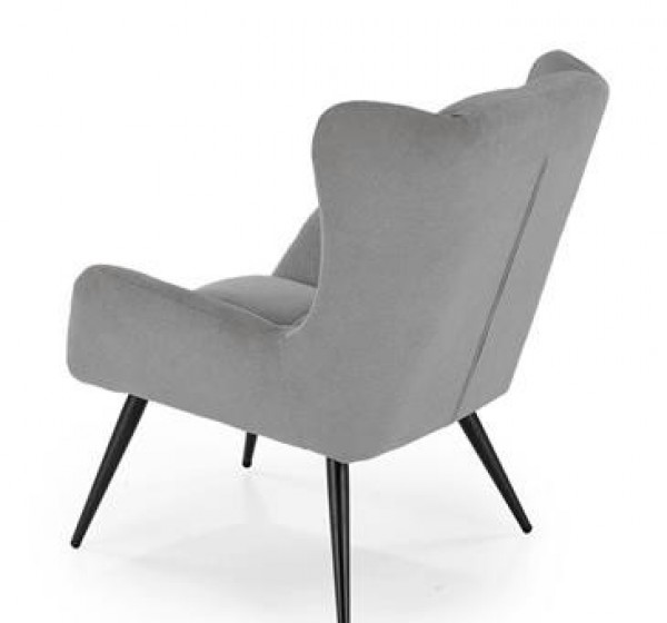 BYRON leisure chair, grey
