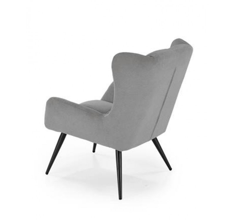BYRON leisure chair, grey