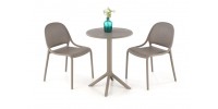 CALVO round table, khaki