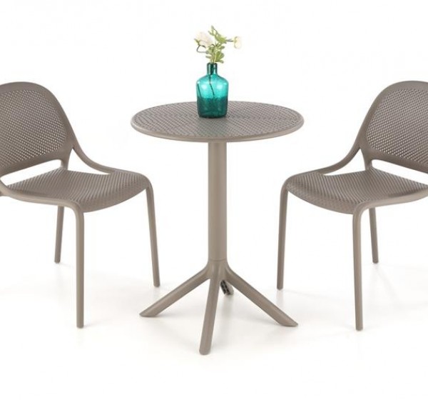 CALVO round table, khaki