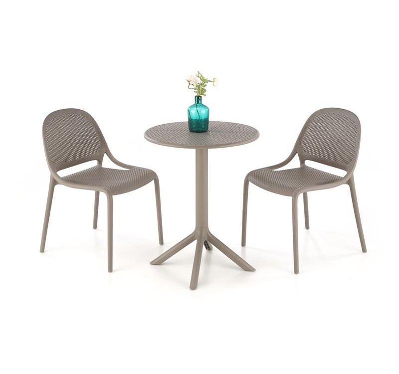 CALVO round table, khaki