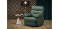 DRAGER leisure chair, d.green