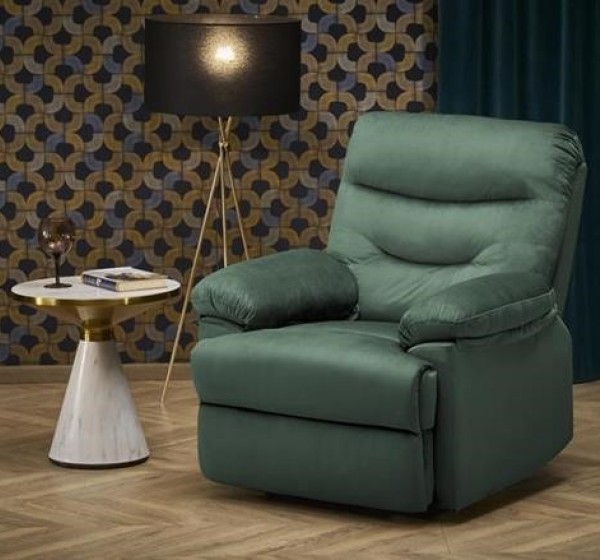 DRAGER leisure chair, d.green