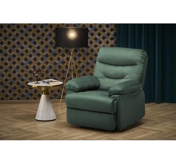 DRAGER leisure chair, d.green