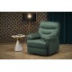 DRAGER leisure chair, d.green