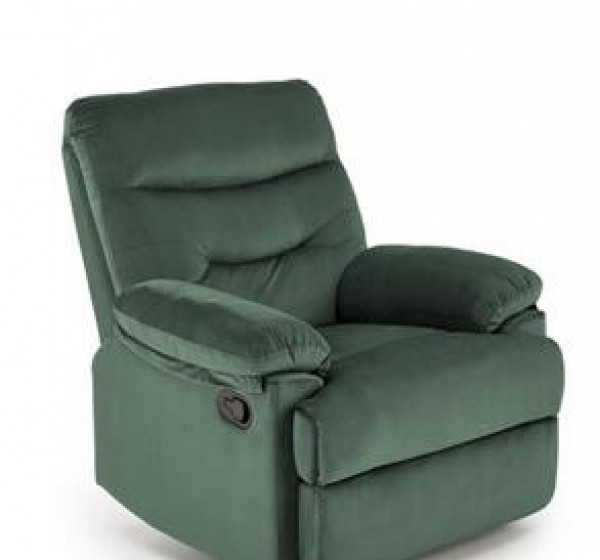 DRAGER leisure chair, d.green