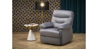 DRAGER leisure chair, grey