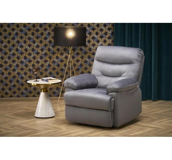 DRAGER leisure chair, grey