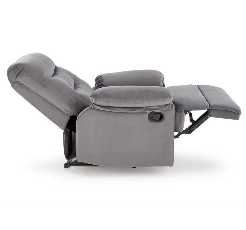 DRAGER leisure chair, grey