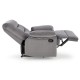 DRAGER leisure chair, grey