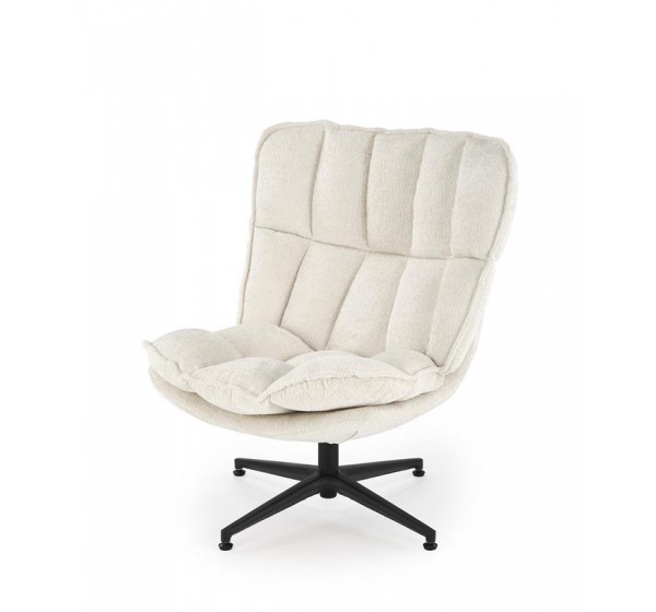 FOFANA leisure chair color: cream