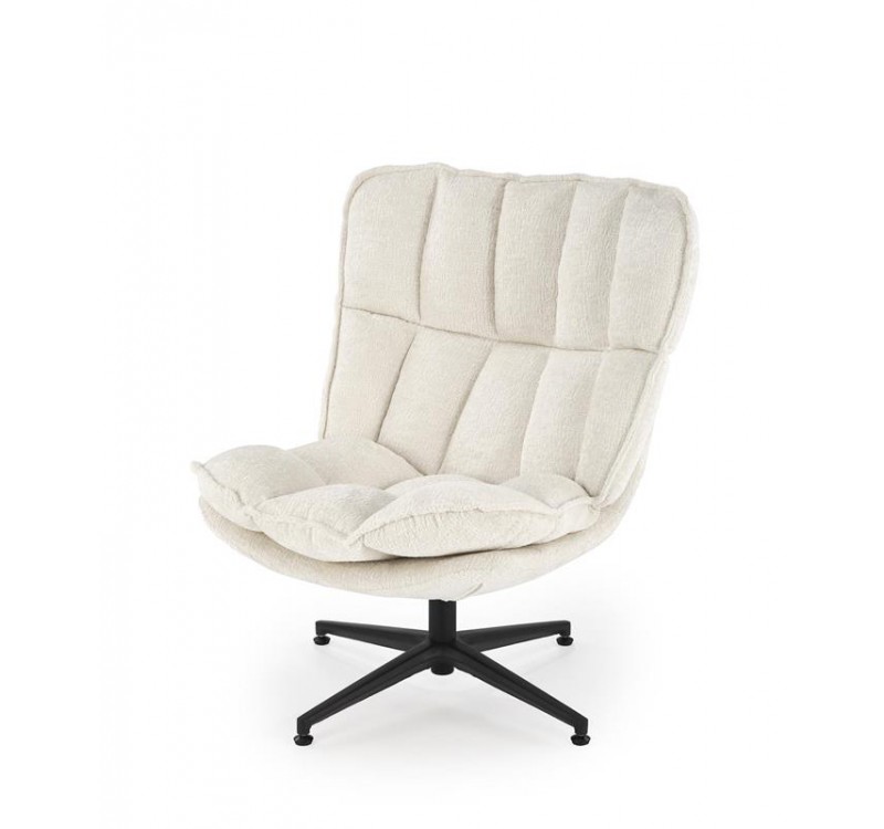FOFANA leisure chair color: cream