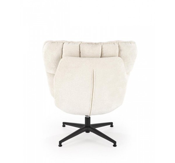 FOFANA leisure chair color: cream