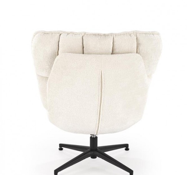 FOFANA leisure chair color: cream
