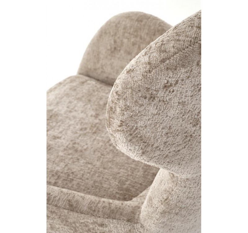 FRANCO leisure chair color: beige