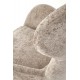 FRANCO leisure chair color: beige