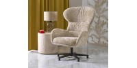 FRANCO leisure chair color: beige