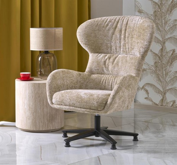 FRANCO leisure chair color: beige