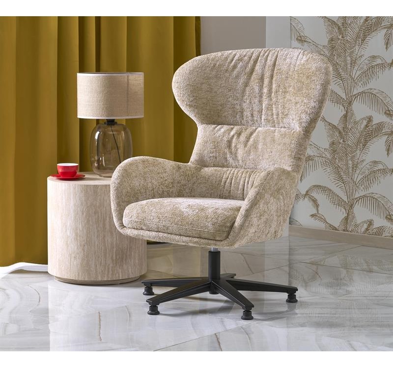 FRANCO leisure chair color: beige