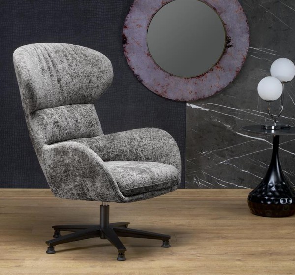 FRANCO leisure chair color: grey