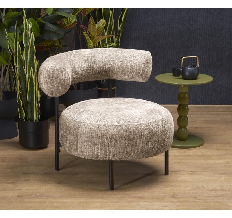 HAZARD leisure chair, beige