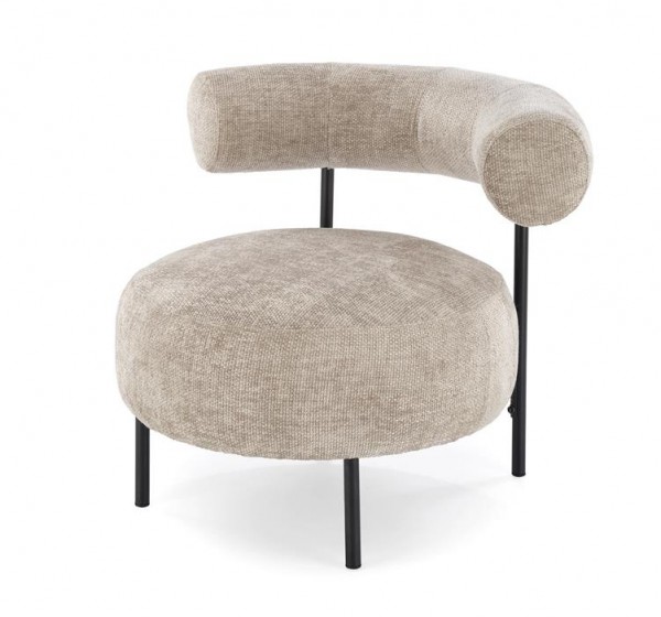 HAZARD leisure chair, beige