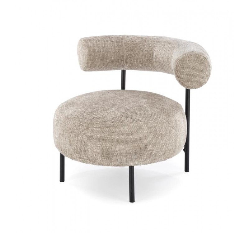 HAZARD leisure chair, beige