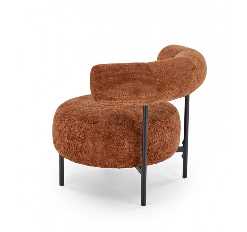 HAZARD leisure chair, cinnamon