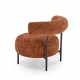 HAZARD leisure chair, cinnamon