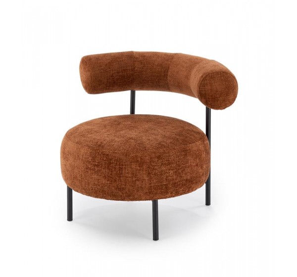 HAZARD leisure chair, cinnamon
