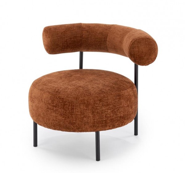 HAZARD leisure chair, cinnamon