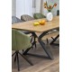 HENRY table, natural / black